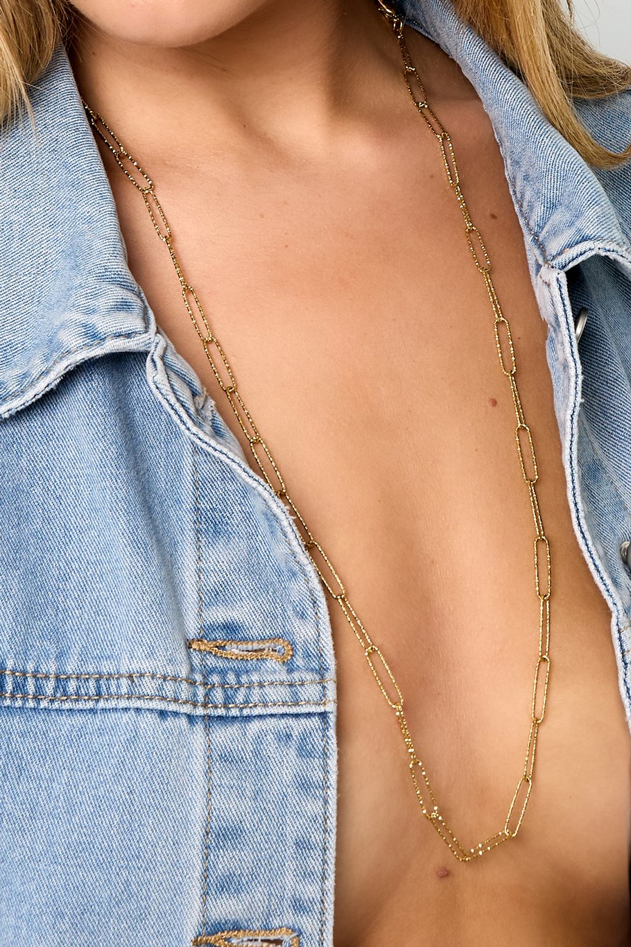 304S.steel Chain Necklaces Chain Casual Daily Picture2